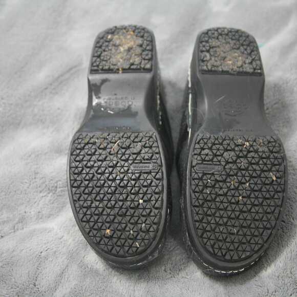 Women's Abeo Biosystem Clogs, Size 9.5, Black - Picture 2 of 3